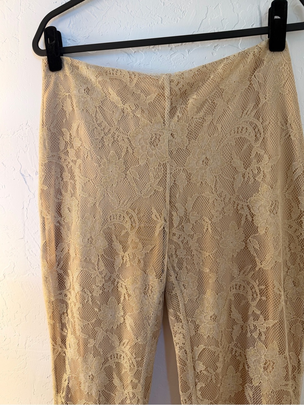 90s Lace Pants - Picture 2 of 5
